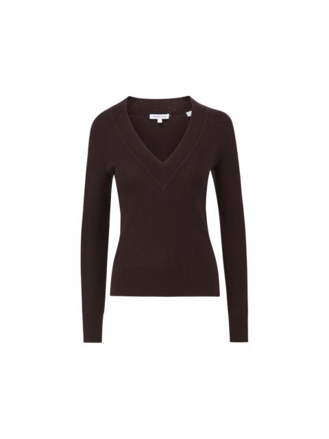 COLETA V-NECK CASHMERE SWEATER