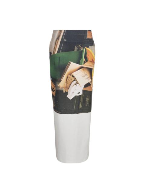 ISSEY MIYAKE Street View Skirt