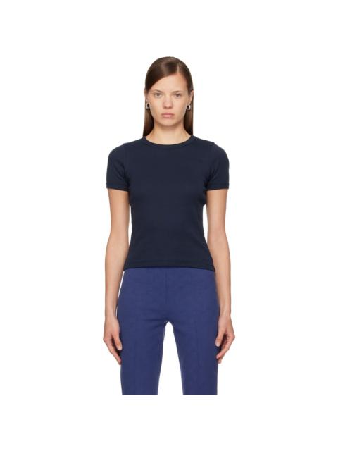 FLORE FLORE Navy Car T-shirt