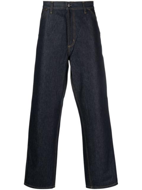 Carhartt Single Knee mid-rise straight-leg jeans