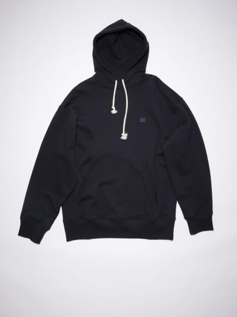 Acne Studios Hooded sweatshirt - Oversized fit - Black