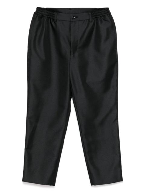 Comme Des Garçons tapered trousers