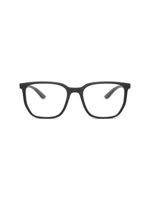 Ray-Ban square-frame glasses