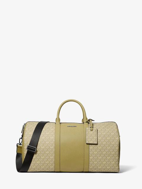 MICHAEL KORS Cooper Signature Logo Duffel Bag