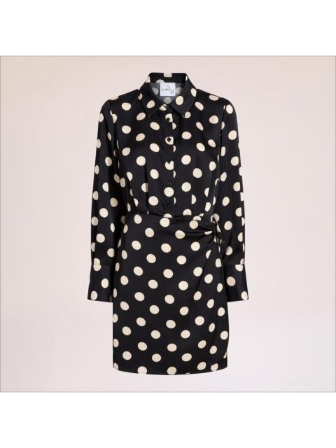 Sam Edelman Dot Shirt Mini Dress