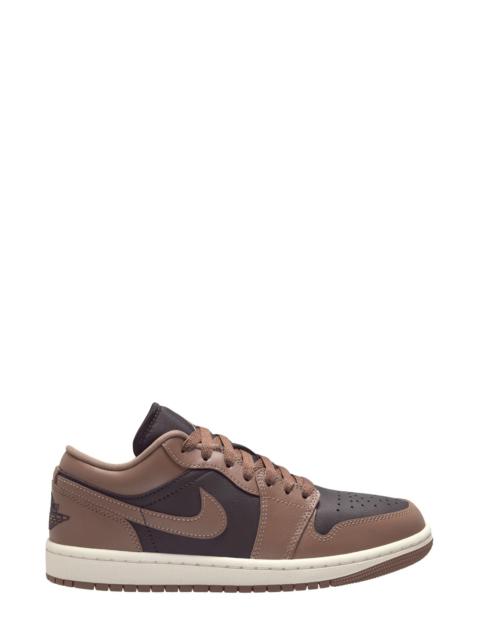 Jordan Air Jordan 1 Low Sneaker in Off Noir/Archaeo Brown/Sail at Nordstrom