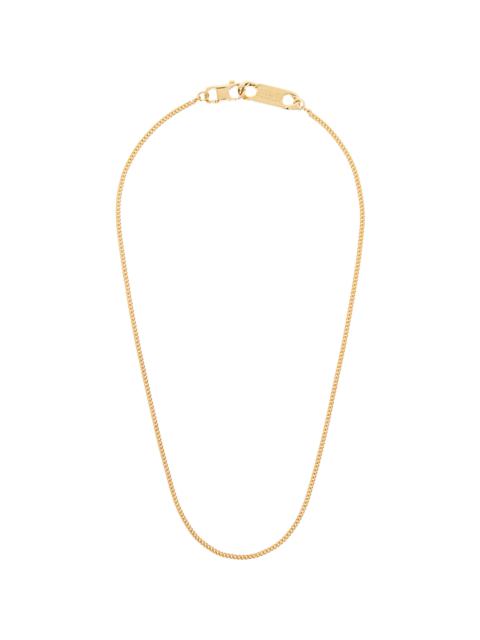 MM6 Maison Margiela Mixed Chain Necklace