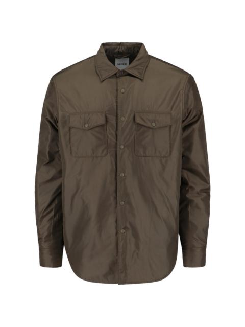 Aspesi NYLON SHIRT JACKET