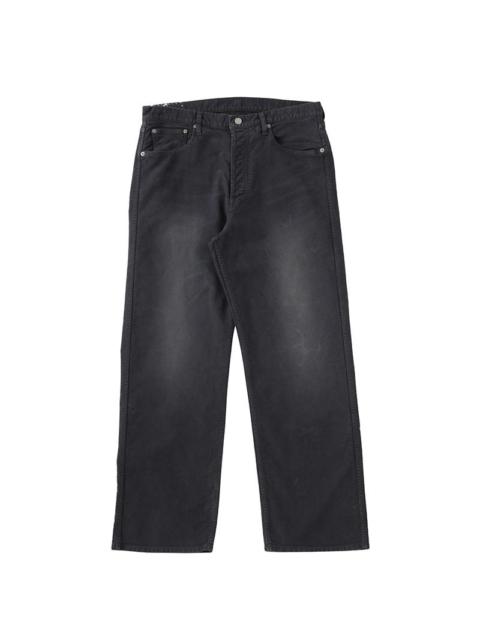 visvim FLUXUS 01 WIDE G.CORDS NAVY