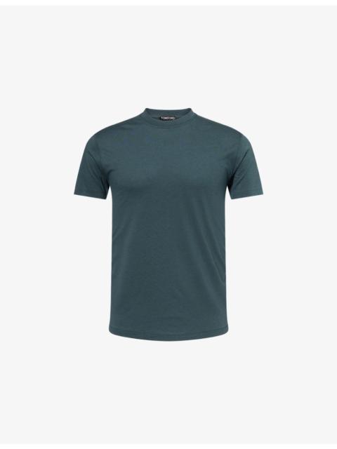 TOM FORD Relaxed-Fit Crew-Neck Cotton-Blend T-Shirt