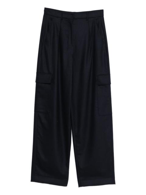 'S Max Mara pleated-front trousers