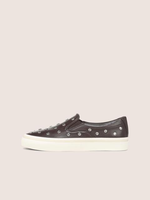 Vince Blair Studded Leather Sneaker