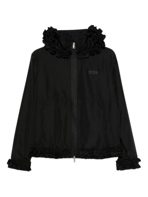 COPERNI pleated ribbon jacket