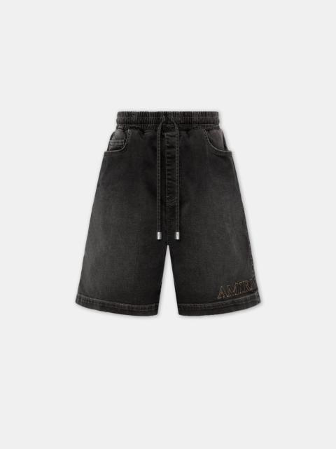 AMIRI 3D 5 POCKET SHORT