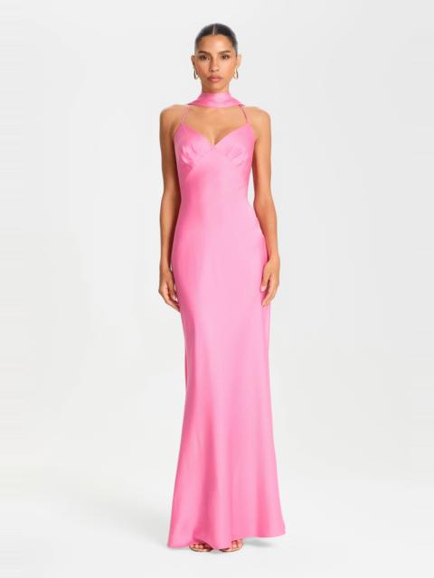 NADINE MERABI Leanna Pink Dress
