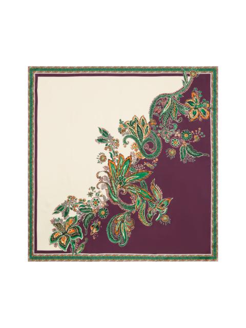 ALÉMAIS Ruthie Silk Scarf