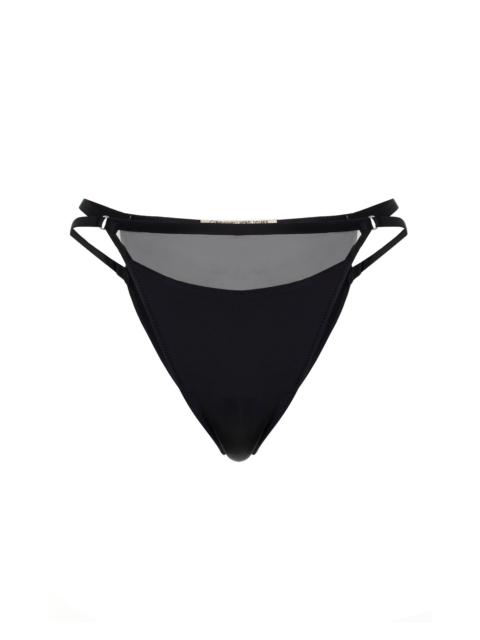 NENSI DOJAKA Nensi Dojaka for Calvin Klein Bikini Briefs black