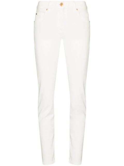 Brunello Cucinelli mid-rise skinny jeans