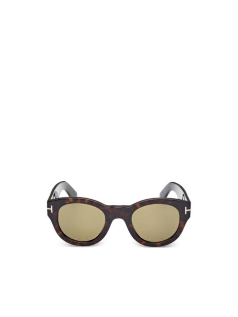 TOM FORD round-frame sunglasses