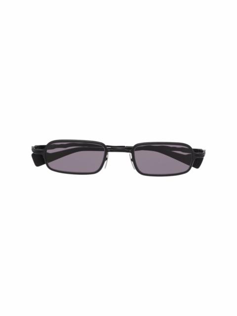 Kuboraum rectangle-frame sunglasses