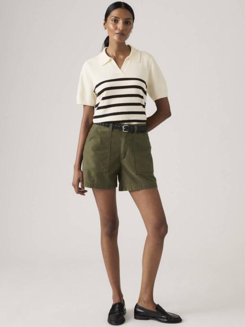 Levi's CINCH UTILITY WOMEN'S SHORTS