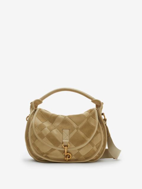 Medium B Clip Messenger Bag