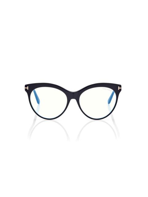 BLUE BLOCK CAT EYE OPTICALS