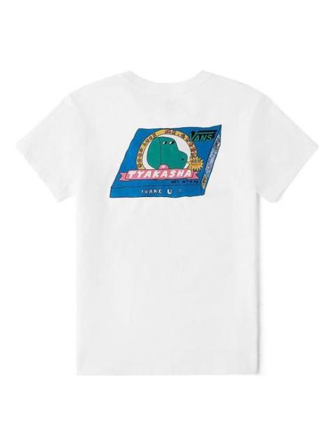 Vans (WMNS) Vans OtwTyakasha Short Sleeve White VN0A4MNKWHT