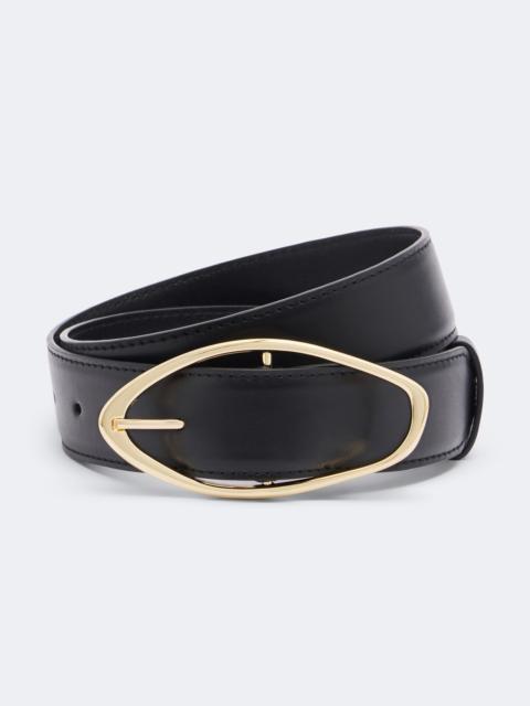 AMANU Grumeti leather belt
