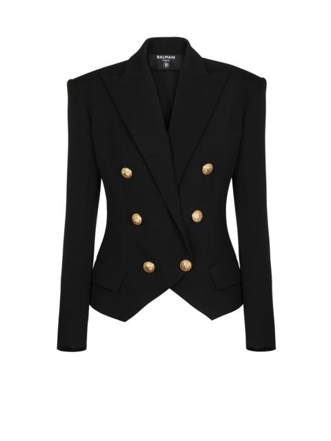 Balmain Wool double-breasted blazer