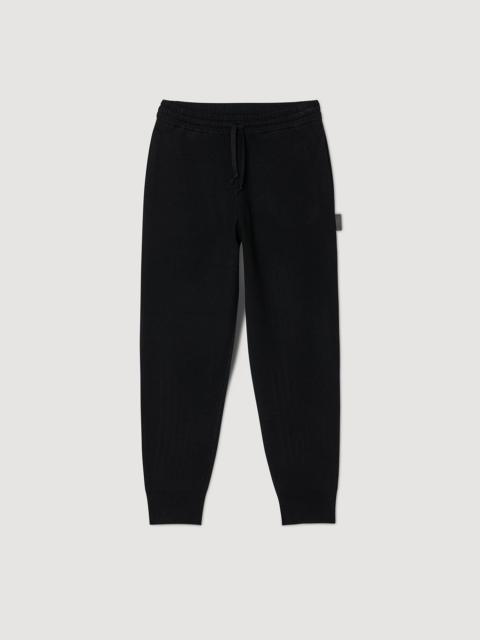 Sandro KNIT JOGGING BOTTOMS