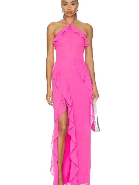 AMANDA UPRICHARD Alessandra Maxi Dress