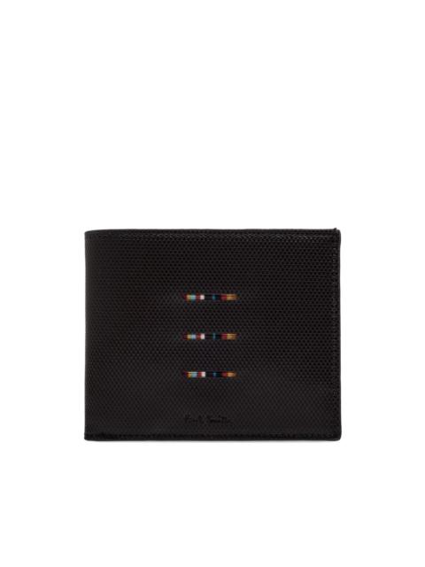 Paul Smith textured stripe wallet