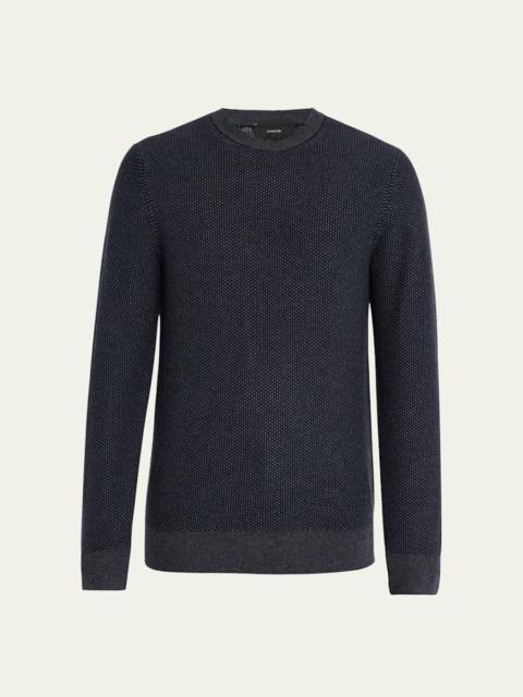 Vince Men's Geometric Jacquard Sweater