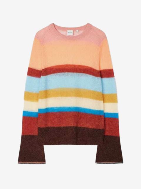 Paul Smith alpaca-wool blend 'signature stripe' sweater