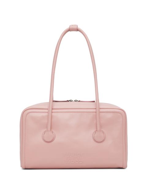 MARGESHERWOOD Pink Soft Boston Bag