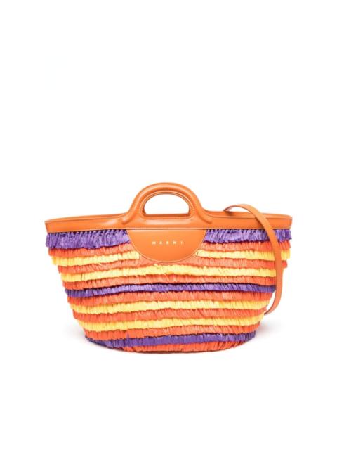 Tropicalia fringed bag