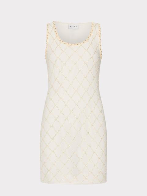 MILLY Marci Knit Mini Dress