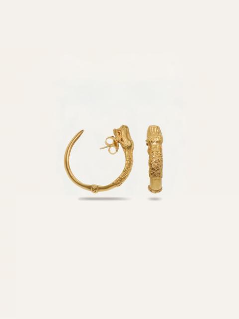 Johanna Ortiz Serpent Muse Hoops