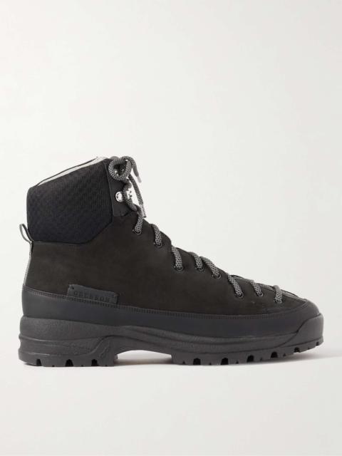 Sneaker 71 Nubuck, Shell and Rubberised Leather Hiking Boots