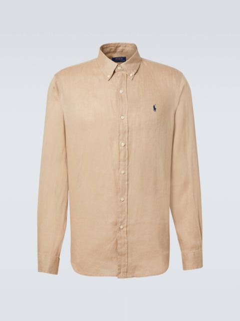Polo Ralph Lauren Linen Oxford shirt
