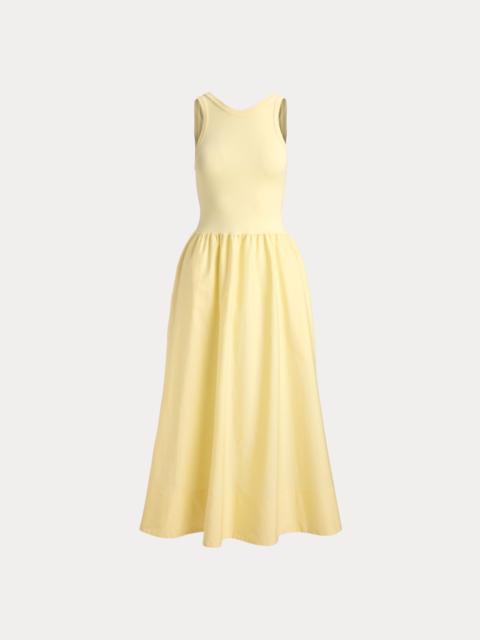 Polo Ralph Lauren Ponte-Bodice Sleeveless Dress