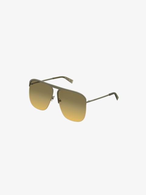 Givenchy GV Ray sunglasses in metal