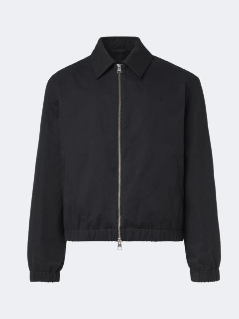 AMI Paris Ami De Coeur cotton blouson jacket