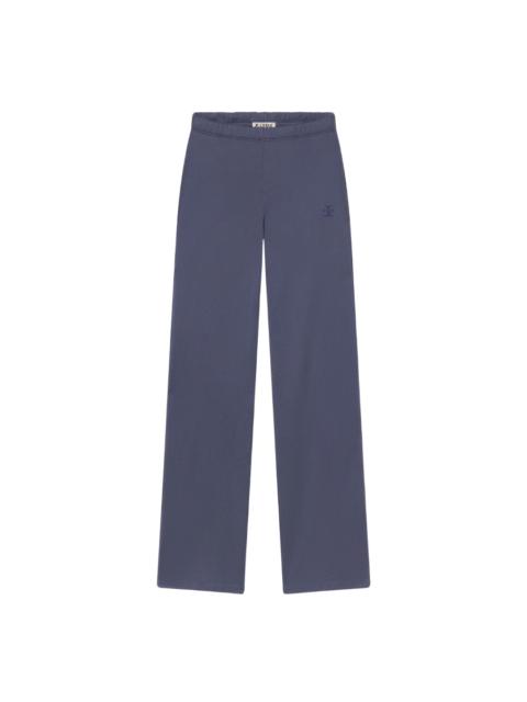 ÉTERNE Oversized Wide Leg Sweatpant