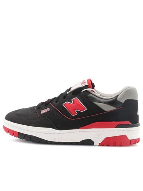 New Balance New Balance 550 'Black Red' BB550SG1