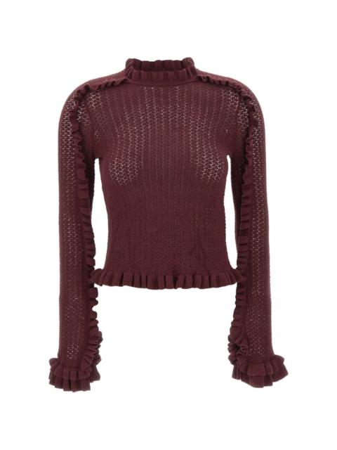 MARELLA Mulino open-knit sweater