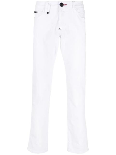 PHILIPP PLEIN straight-leg denim trousers