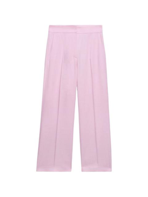 MSGM pleated trousers