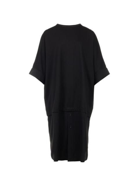 Y's crew-neck midi dress